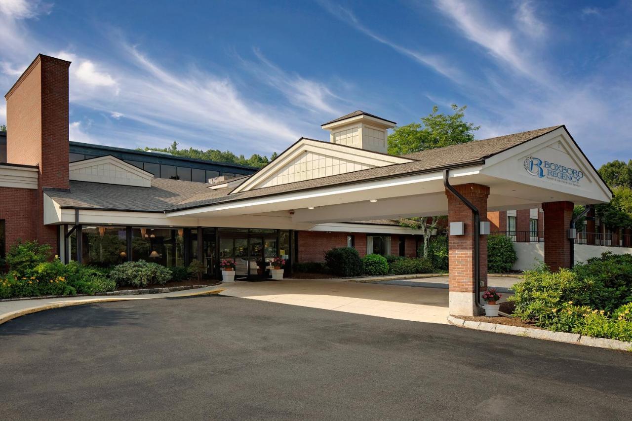 Boxboro Regency Hotel Boxborough Exterior foto